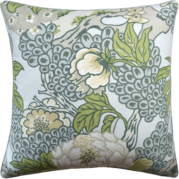 Honshu Robins Eggs Pillow