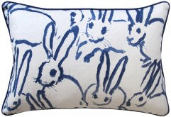 Hutch Navy Pillow