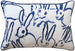 Hutch Navy Pillow