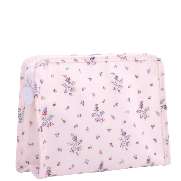 Zip Pouch Fleurie