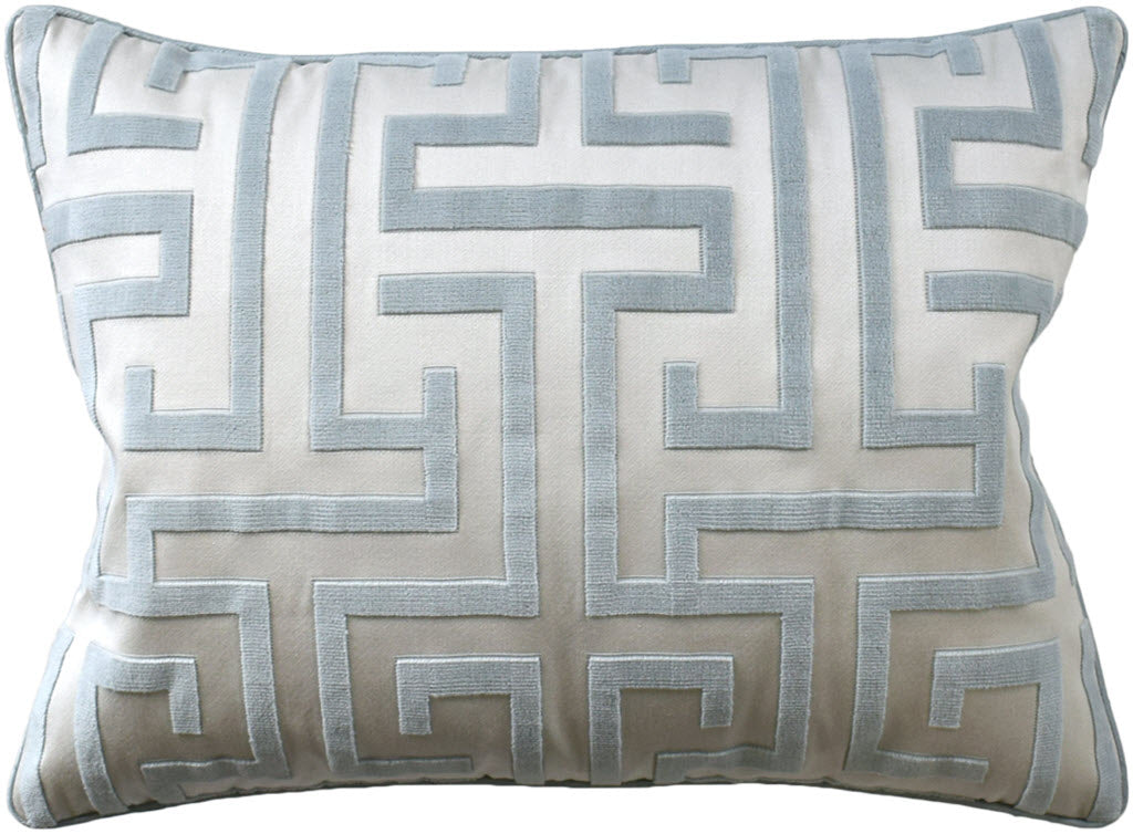 Ming Trail Robins Egg Pillow