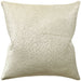 Polka Dot Plush Natural Pillow