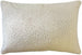 Polka Dot Plush Natural Pillow