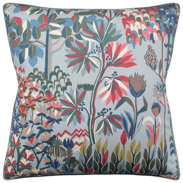 Alpine Spa Blue Pillow