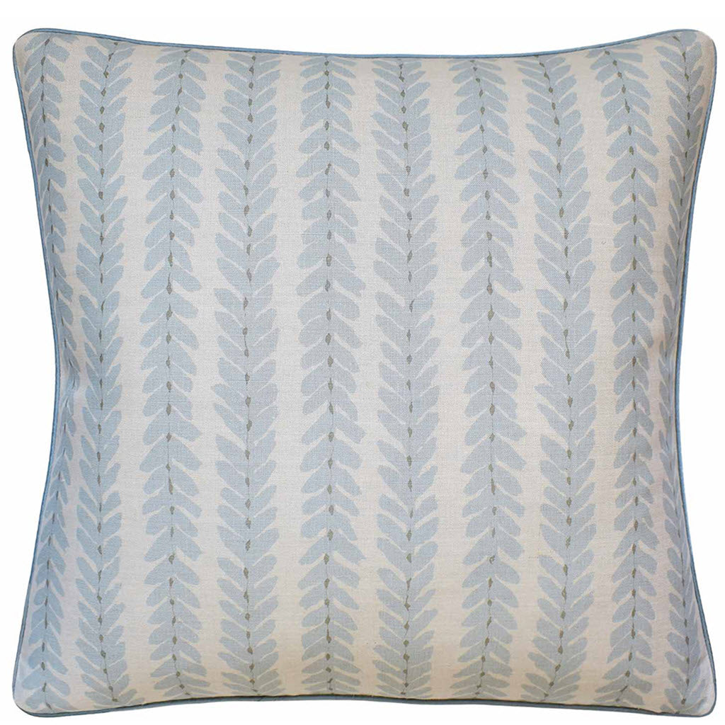 Woodperry Blue Pillow