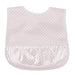 Pink Gingham Laminated Bibs