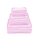 Pink Seersucker Stacking Set (sold out)