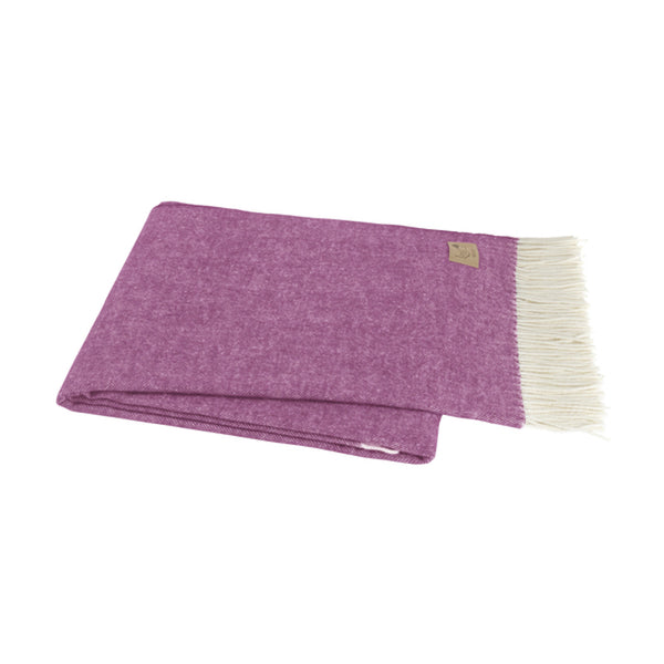 Allium Italian Herringbone Throw