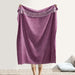 Allium Italian Herringbone Throw