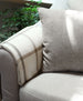 Barnwood And Dune Tattersall Plaid Throw