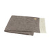 Chestnut Italian Herringbone Throw