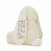 Big Nibble 20" Cream Bunny