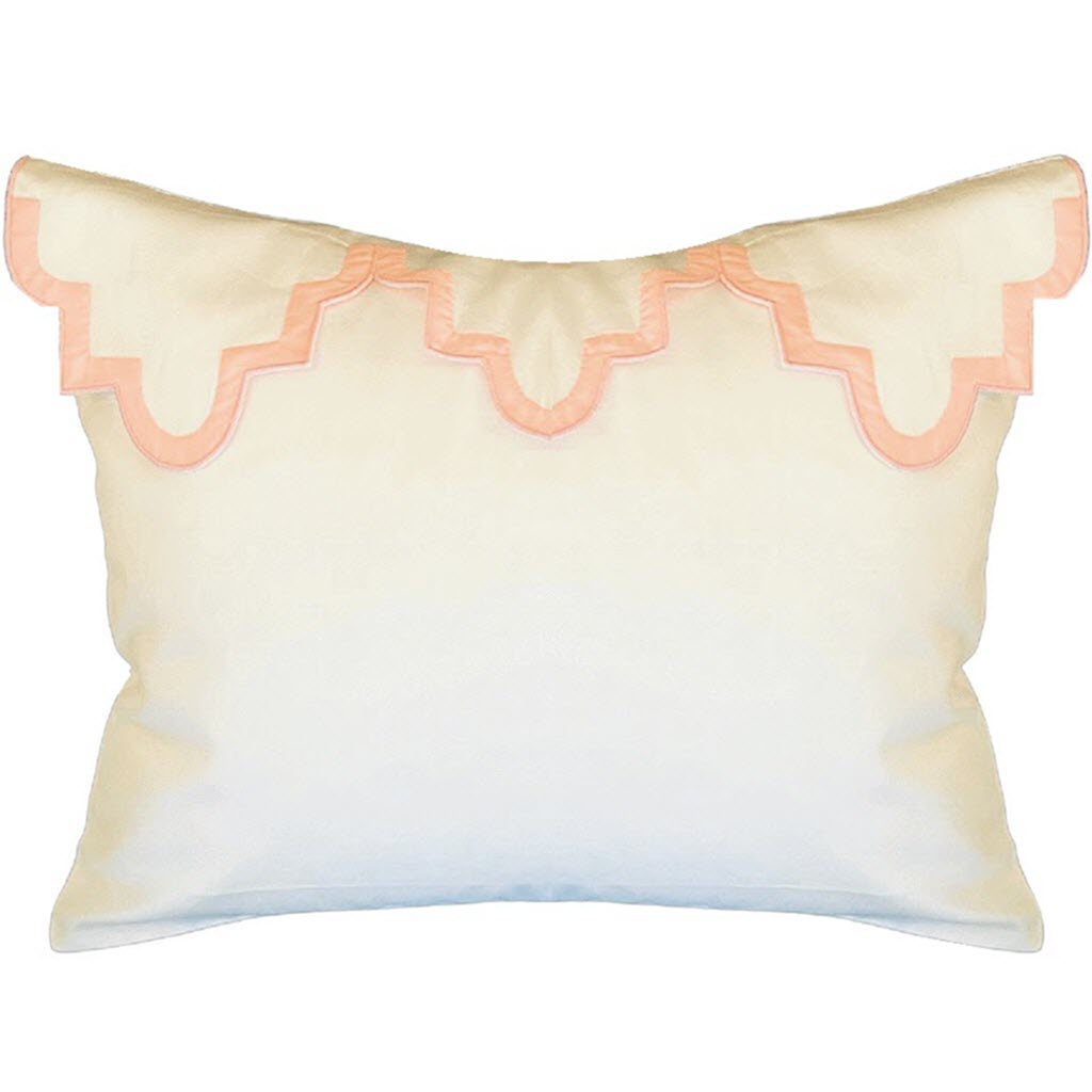 Pink Crocus Morocco Boudoir Pillow
