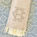 Dune Italian Herringbone Throw