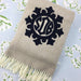 Dune Italian Herringbone Throw