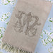 Dune Italian Herringbone Throw