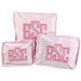 Pink Seersucker Stacking Set (sold out)