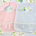 Pink Gingham Laminated Bibs