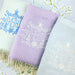 Lilac Italian Herringbone Throw
