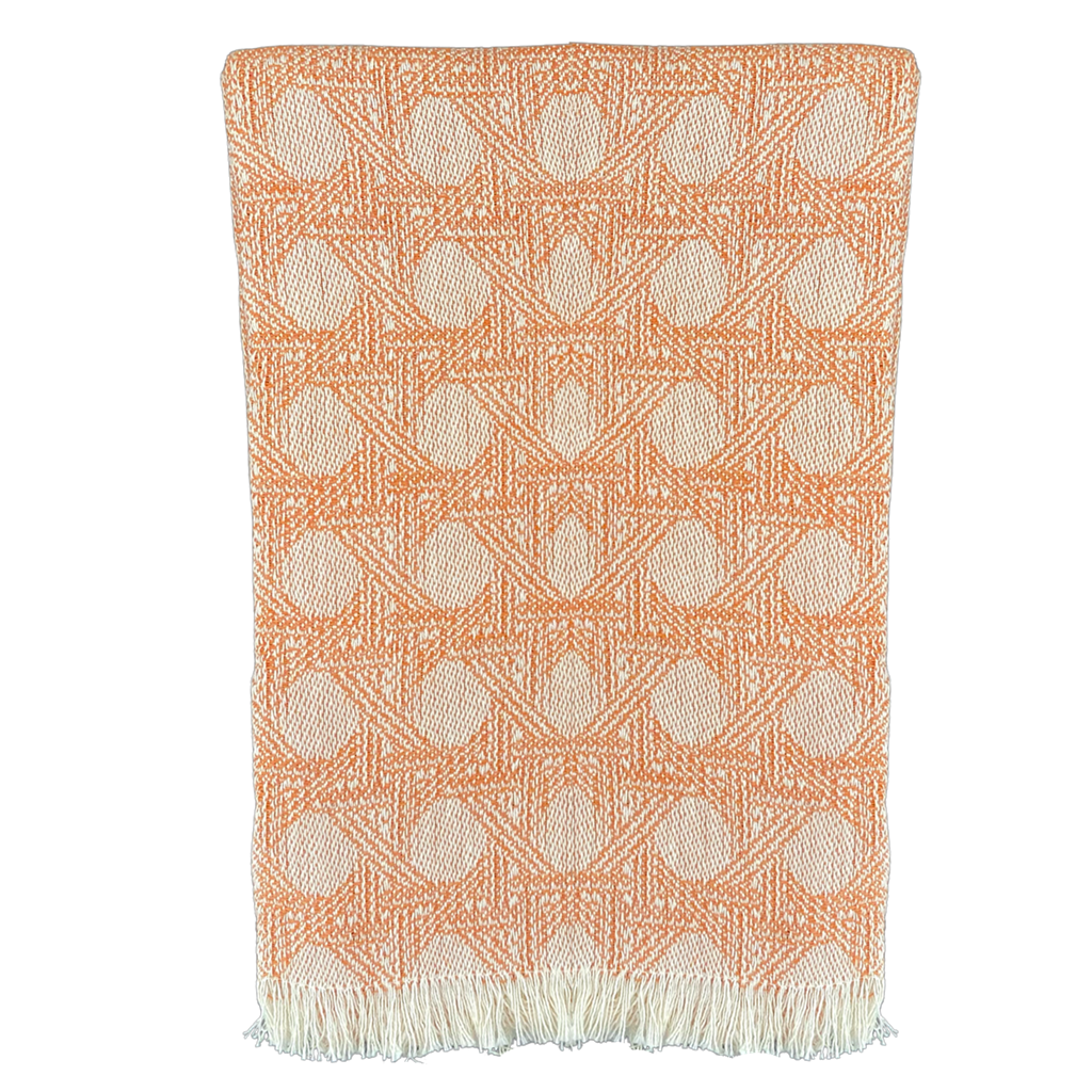 Busatti Gioco Di Vienna Orange Hand Towel