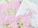 Pink Seersucker Stacking Set (sold out)