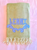 Lemongrass Italian Herringbone Throw