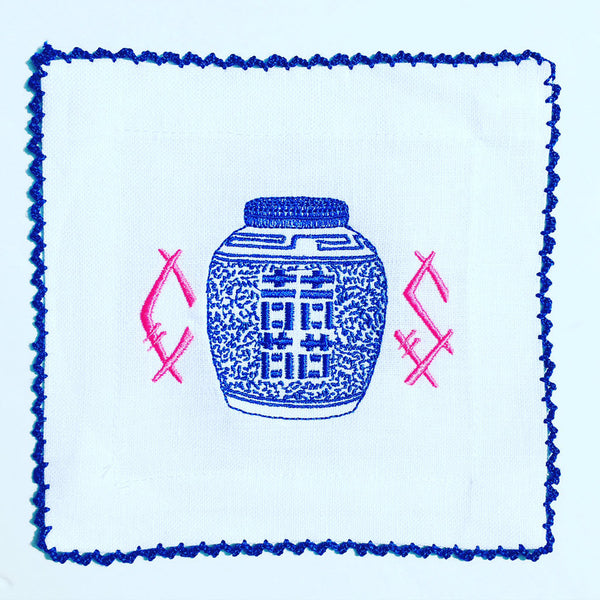 Royal Picot Edge Cocktail Napkins