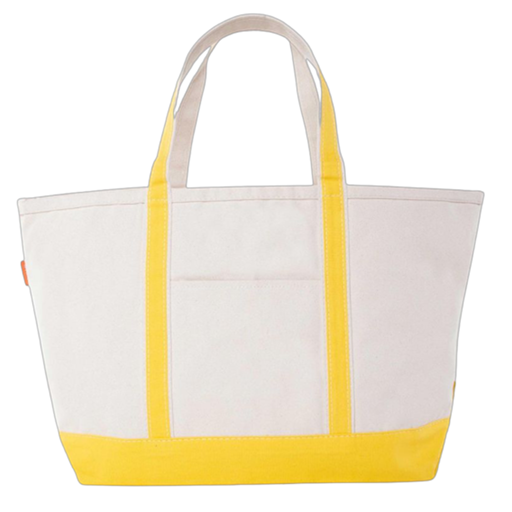 Yellow Boat Tote