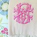 Soft Linen Italian Herringbone Throw
