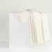 Ecru Italian Luna Cashmere Throw