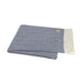 Midnight Italian Herringbone Throw