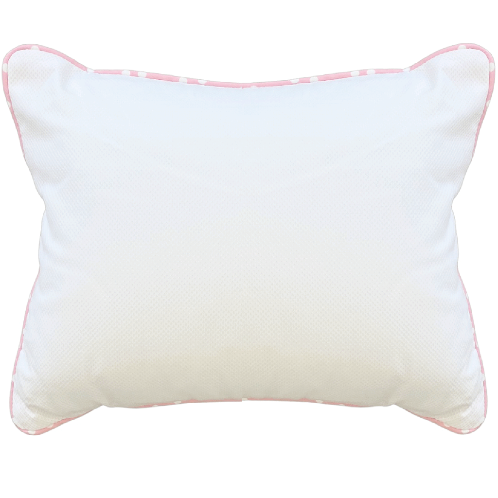 Pink Dot Pillow