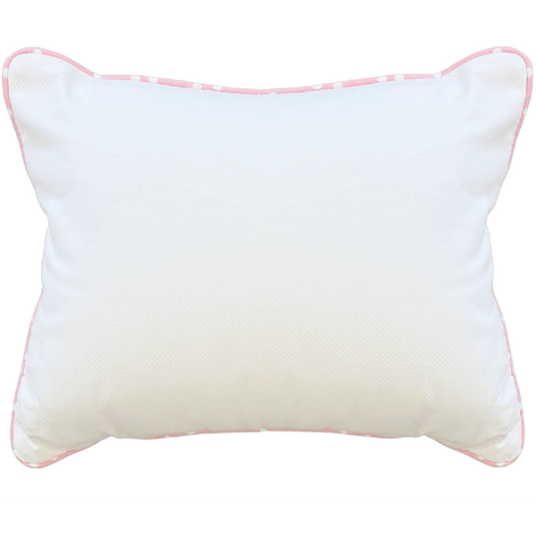 Pink Dot Pillow