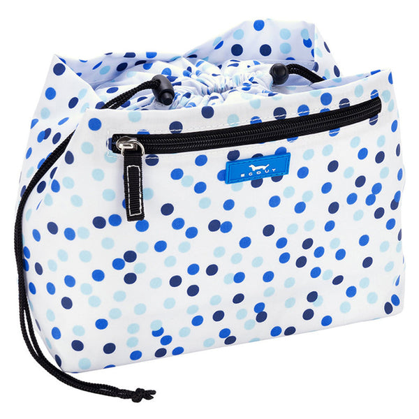 Polka Dot Party Glam Squad Bag