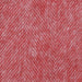 Red Poppy Italian Herringbone Throw