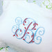 White Scallop Boudoir Pillow