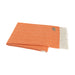 Tangerine Italian Herringbone Throw
