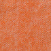 Tangerine Italian Herringbone Throw