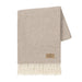 Taupe Juno Cashmere Throw