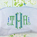 Traveler Light Blue Seersucker