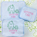 Light Blue Seersucker Stacking Set