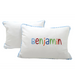 Blue Dot Pillow