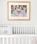 White Scallop Boudoir Pillow