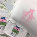 White Scallop Boudoir Pillow