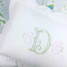 White Scallop Boudoir Pillow