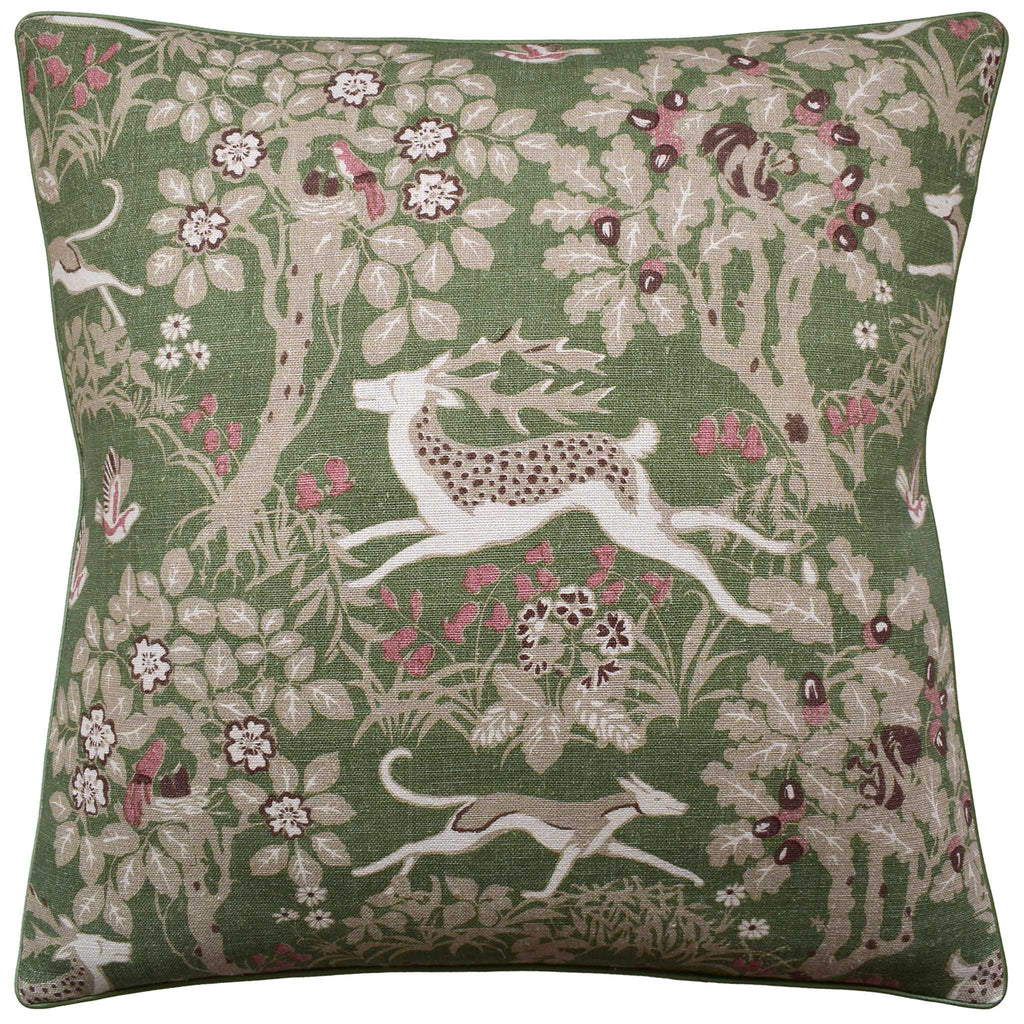 Millie Fleur Juniper Pillow
