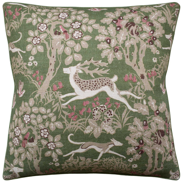 Millie Fleur Juniper Pillow