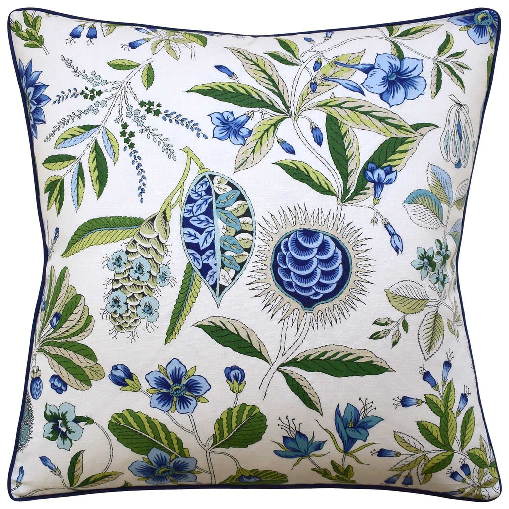 Roca Redonda Blue/Ivory Pillow
