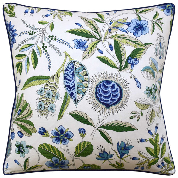 Roca Redonda Blue/Ivory Pillow