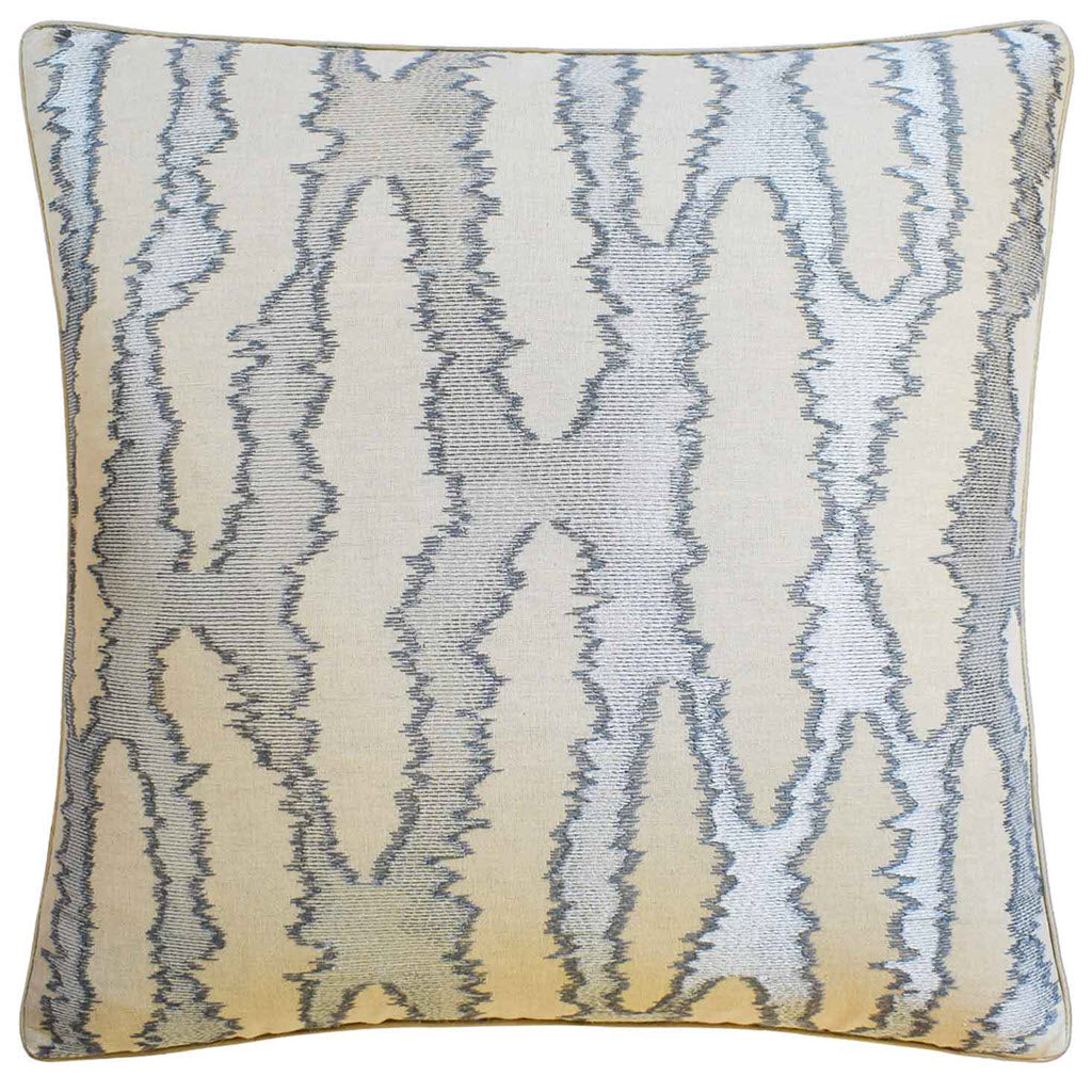 Sea Fog Azulejo Pillow